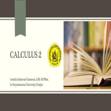 Calculus 2 pertemuan 3