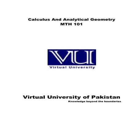 mth101 handouts lecture 1 - 45