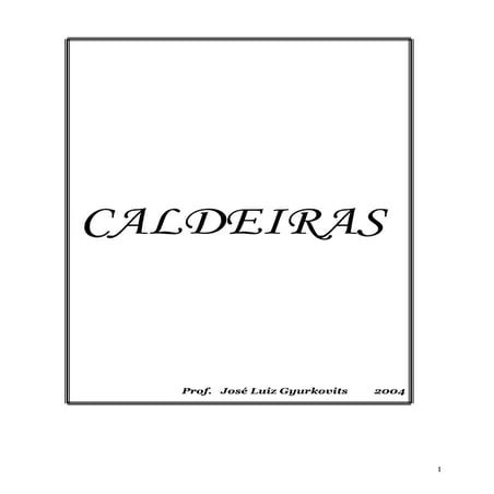 Caldeiras