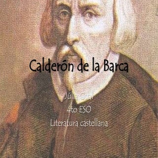 Calderón de la barca