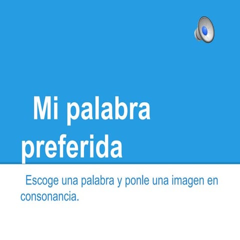 Caleidoscopiodepalabras