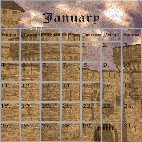 Calendar