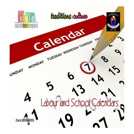 Labour and School Calendar