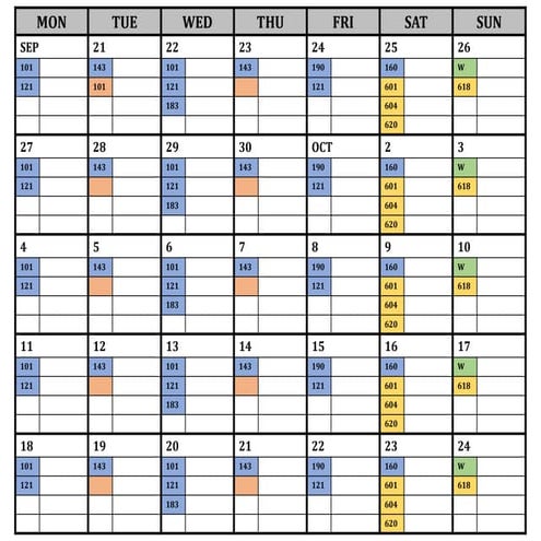 Calendar | PPTX