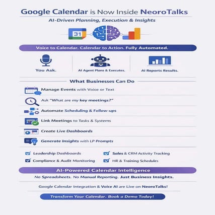 Google Calendar is now an intelligent business control layer inside ...