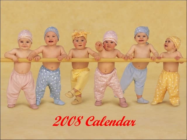 Calendar2008