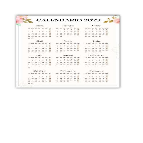 Kalender kerja gambar pemandangan alam dunia