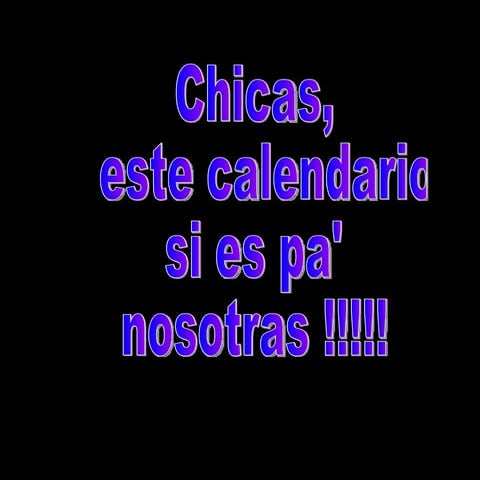 Calendario