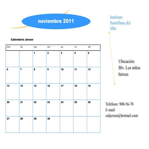 Calendario 