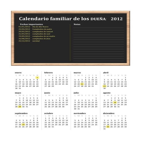 Calendario