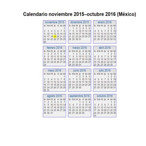 Calendario