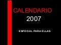 Calendario 2007 Paraellas