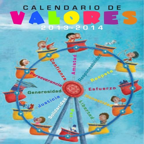 Calendario de-valores-baja-alta