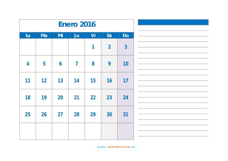 calendario mensual 2015 excel