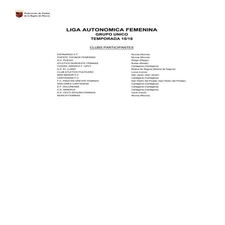 Calendario15 16 lafgu