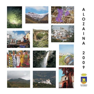 Calendario fotografico 2009 de Aloz...