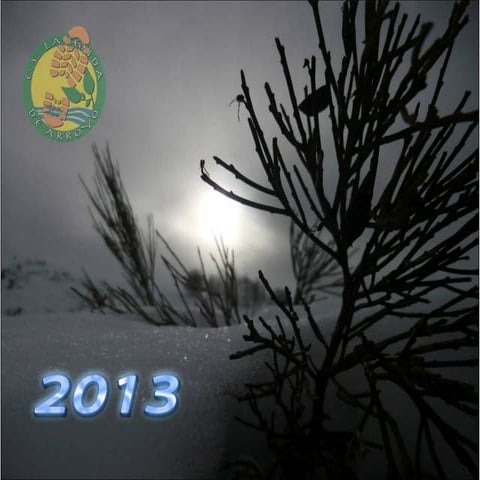 Calendario 2013.