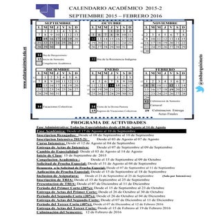 Calendario2015 2