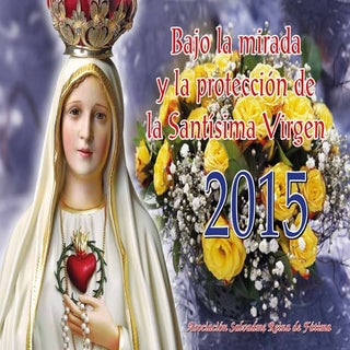 Calendario 2015 Salvadme Reina de F...