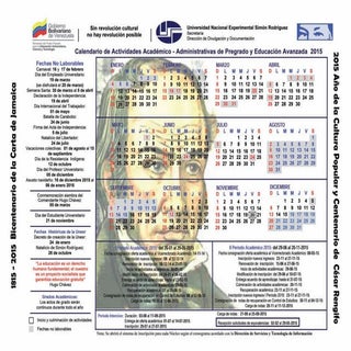 Calendario actividades académico ad...