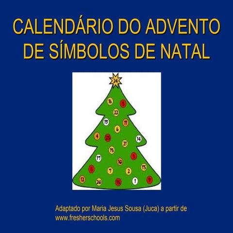 Calendario advento