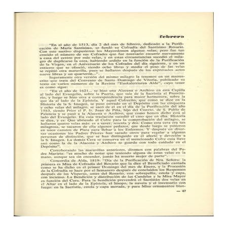 Calendario alavés 2a parte