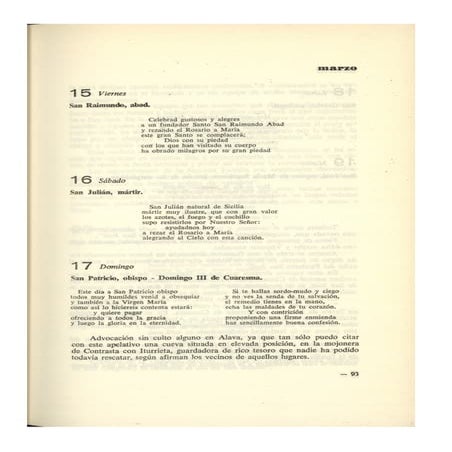 Calendario alavés 3 parte