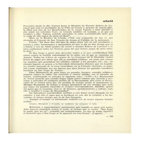 Calendario alavés 4a parte