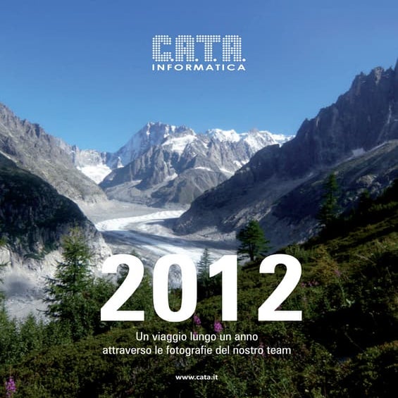 Calendario 2012 C.A.T.A. Informatica