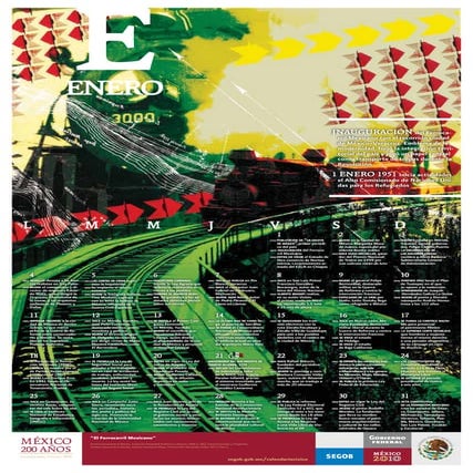 Calendario Civico 20010