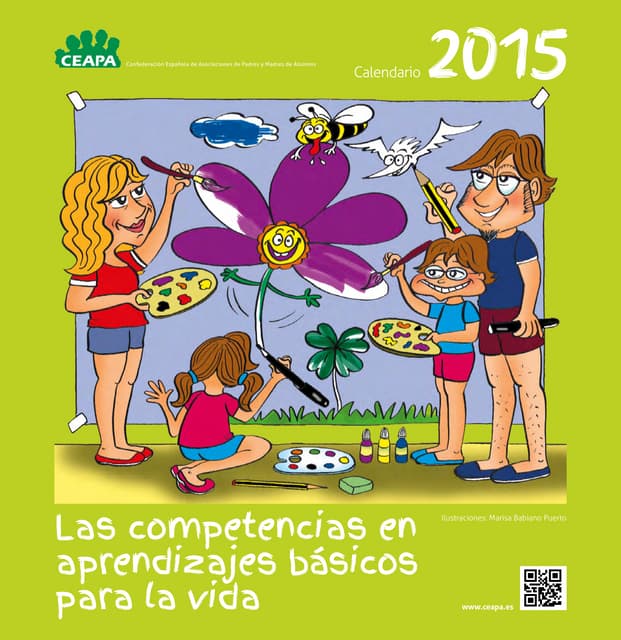 Calendario competencias basicas 2015 