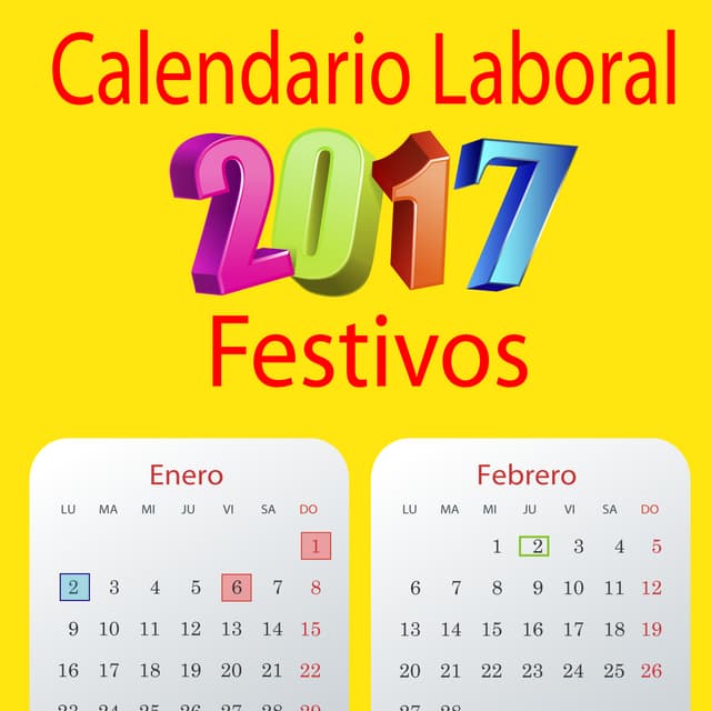 Calendario laboral de 2017 en Castilla y León