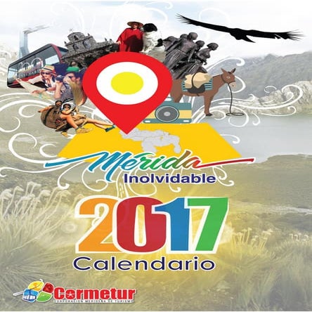 Calendario Cormetur 2017