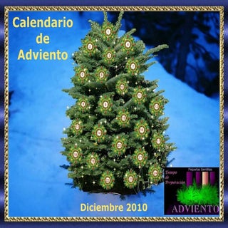 Calendario De Adviento 2010