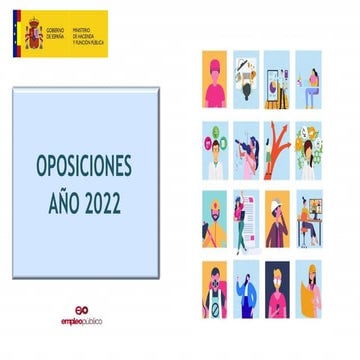 Calendario de oposiciones 2022