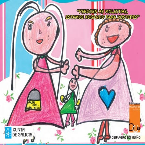 CALENDARIO 2018 PROXECTO . XOGOS DE AQUÍ E DE ACOLÁ