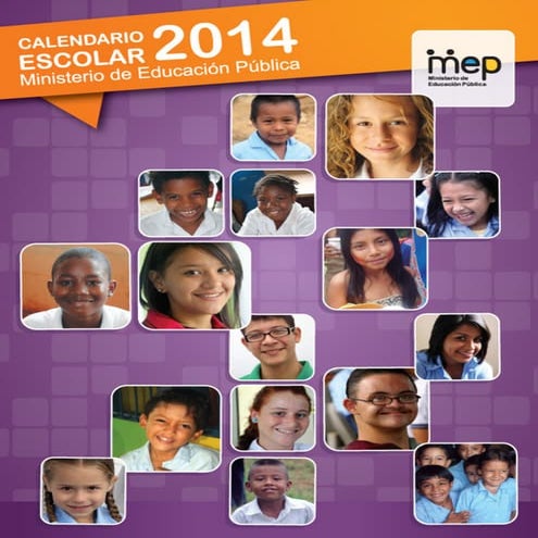 Calendario escolar 2014