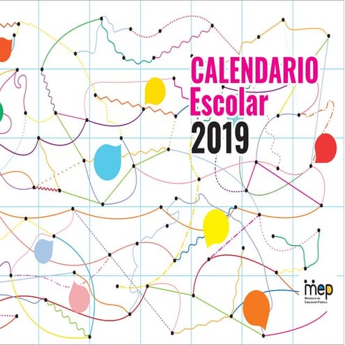 Calendario Escolar MEP 2019