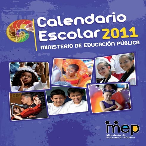 Calendario escolar 2011