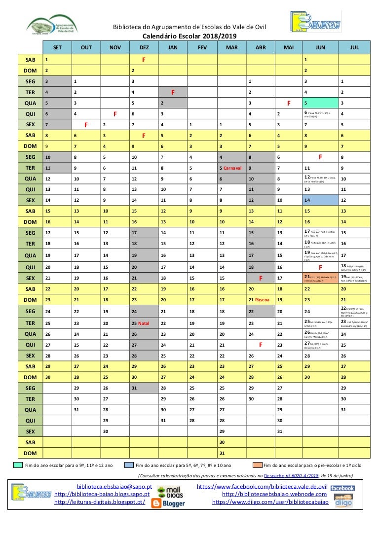 Calendario escolar 2018 ABC: ¡Descárgalo e imprímelo! Calendario escolar 2018 ABC: ¡Descárgalo e imprímelo!