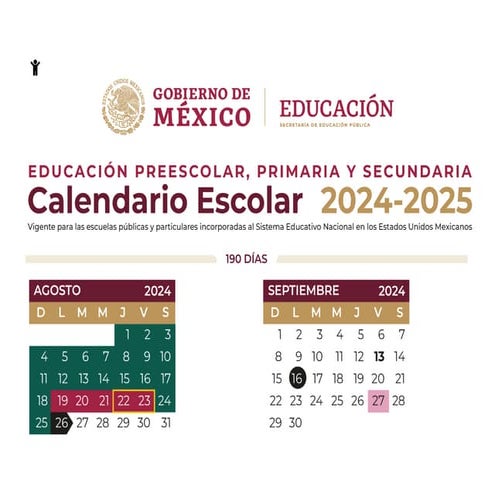 Calendario académico básica 2024 4