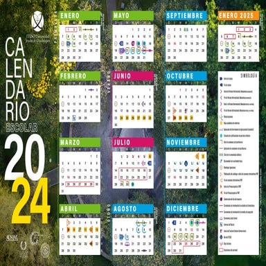 Calendario escolar 2025 iteso 4
