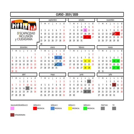 Calendario estudiantes 19 20 corregido