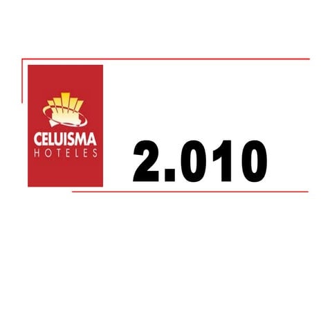 Calendario 2010 Celuisma Hoteles