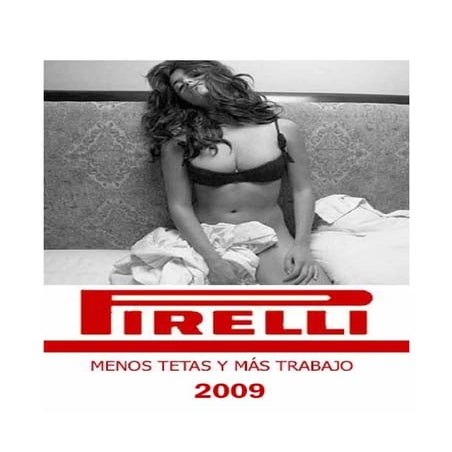 Calendari Pirelli 09