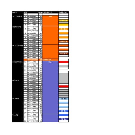 Calendari Xerrades 09 10