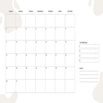 Calendar Reading pdf
