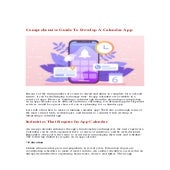 Calender booking app