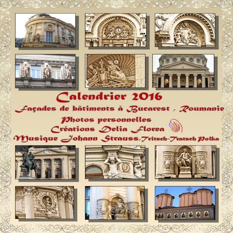 Calendrier 2016-