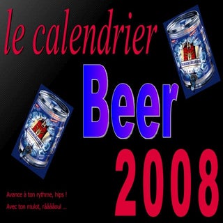 Calendrier Chti2008